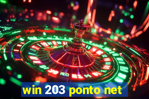 win 203 ponto net